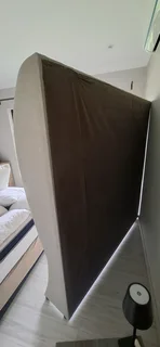 Queen Size Fabric Freestanding Headboard R1500