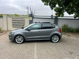 2016 Volkswagen Polo GP 1.2 TSI Highline 77,000km
