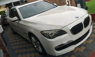 2012 Bmw 750i M-Sport A/T