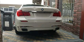 2012 Bmw 750i M-Sport A/T