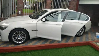2012 Bmw 750i M-Sport A/T