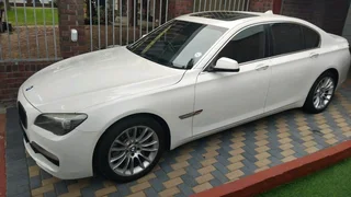 2012 Bmw 750i M-Sport A/T