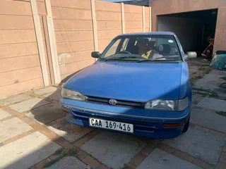 1996 Toyota Conquest Zip 1.3 Carb Running Condition &amp; License Disk Up To Date