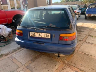 1996 Toyota Conquest Zip 1.3 Carb Running Condition &amp; License Disk Up To Date