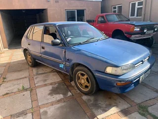 1996 Toyota Conquest Zip 1.3 Carb Running Condition &amp; License Disk Up To Date