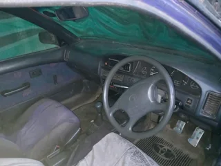 1996 Toyota Conquest Zip 1.3 Carb Running Condition &amp; License Disk Up To Date