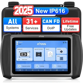 Xtool Inplus Ip616 Automotive Diagnostic Scan Tool With Lifetime Updates, 2022 Newest Full System Di