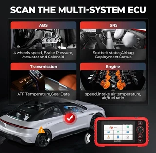 L a u n c h o b d2 scanner,2024 newest c r p129 x elite scan tool, 8 reset t p m s oil e p b s a s b