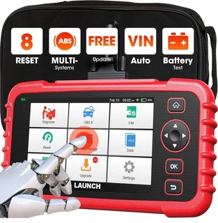 L a u n c h o b d2 scanner,2024 newest c r p129 x elite scan tool, 8 reset t p m s oil e p b s a s b