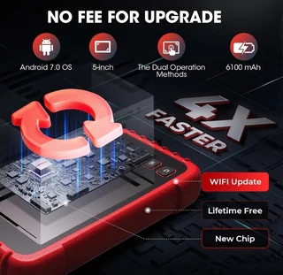 L a u n c h o b d2 scanner,2024 newest c r p129 x elite scan tool, 8 reset t p m s oil e p b s a s b