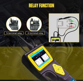 A u t o o l automotive circuit tester, power circuit probe kit 9v 30 v with multimeter relay fuel in