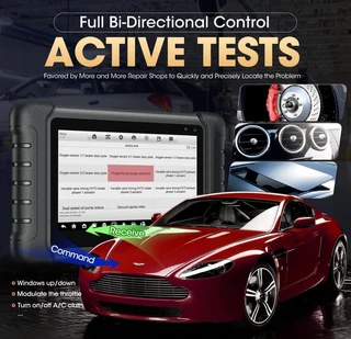 Autel scanner maxi check m x808 s, 2024 u s ver of maxi c o m m k808 s m k808 z, functions as m k900