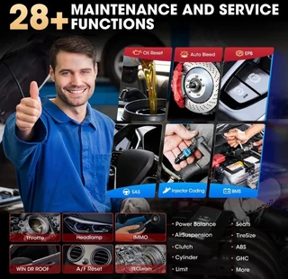 Autel scanner maxi check m x808 s, 2024 u s ver of maxi c o m m k808 s m k808 z, functions as m k900