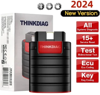 Thinkdiag o b d2 scanner bluetooth, all system bidirectional scan tool o e level diagnostic tool wit