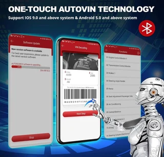 THINKCAR Thinkdiag 2  All systems diagnostic Bluetooth dongle