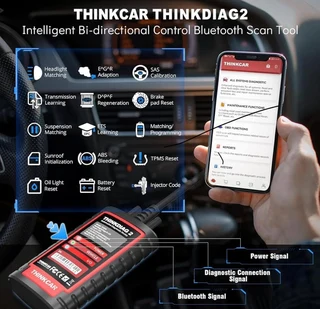 THINKCAR Thinkdiag 2  All systems diagnostic Bluetooth dongle