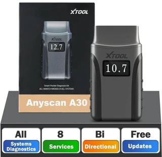 X t o o l anyscan a30 wireless bidirectional o b d2 scanner x t o o l anyscan a30, lifetime free upd