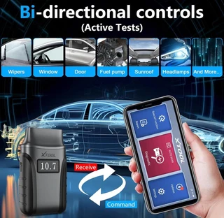 X t o o l anyscan a30 wireless bidirectional o b d2 scanner x t o o l anyscan a30, lifetime free upd