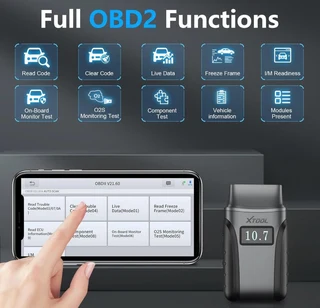 X t o o l anyscan a30 wireless bidirectional o b d2 scanner x t o o l anyscan a30, lifetime free upd