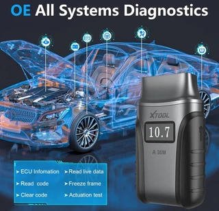 X t o o l anyscan a30 wireless bidirectional o b d2 scanner x t o o l anyscan a30, lifetime free upd