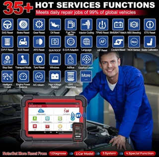 L a u n c h x431 c r p919 e b t elite o b d2 scanner, 2024 wireless bidirectional scan tool, c a n f