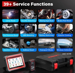 2024 l a u n c h x431 i m m o plus bidirectional tool with x p r o g3 ( valued r14,500 00), key prog