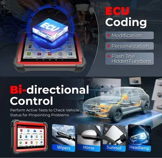 2024 l a u n c h x431 i m m o plus bidirectional tool with x p r o g3 ( valued r14,500 00), key prog