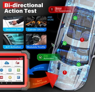 2024 l a u n c h x431 i m m o plus bidirectional tool with x p r o g3 ( valued r14,500 00), key prog