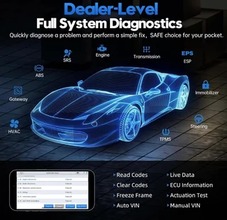 Xtool Anyscan A30M Full Systems Professional Diagnostic Bluetooth dongle with lifetime free update