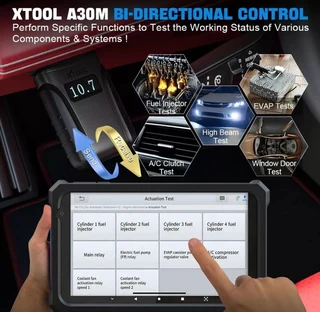 Xtool Anyscan A30M Full Systems Professional Diagnostic Bluetooth dongle with lifetime free update