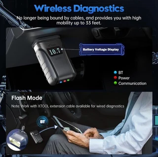 Xtool Anyscan A30M Full Systems Professional Diagnostic Bluetooth dongle with lifetime free update