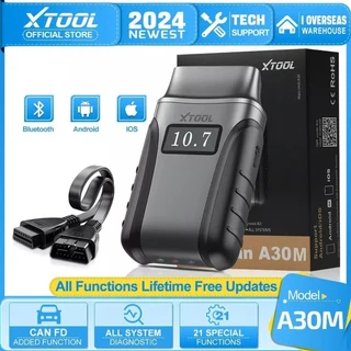 Xtool Anyscan A30M Full Systems Professional Diagnostic Bluetooth dongle with lifetime free update