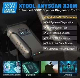 Xtool Anyscan A30M Full Systems Professional Diagnostic Bluetooth dongle with lifetime free update