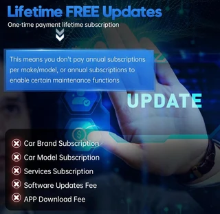 Xtool Anyscan A30M Full Systems Professional Diagnostic Bluetooth dongle with lifetime free update