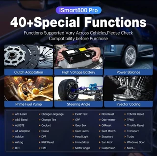 Vident i smart800 pro all system