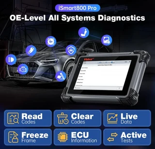 Vident i smart800 pro all system