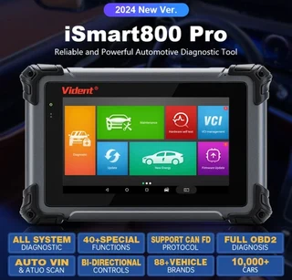 Vident i smart800 pro all system