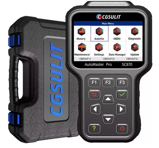 C g s u l i t o b d2 scanner, all systems diagnostic scan tool with special e p b oil light service