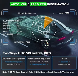 C g s u l i t o b d2 scanner, all systems diagnostic scan tool with special e p b oil light service