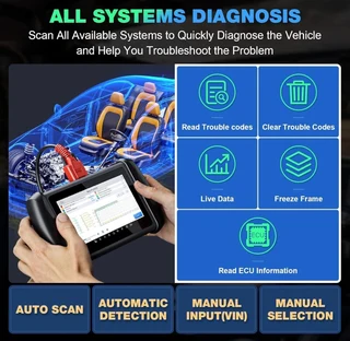 X t o o l in plus i p616 diagnostic tool with 31 services, lifetime updates, 2024 newest car scanner