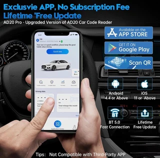 Xtool AD20 Pro Full systems Obd 2 Diagnostic scanner