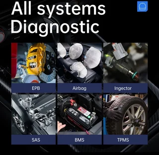 X t o o l a s d60 o b d2 diagnostic tools for benz full automotivo o b d i i code read with 15 reset
