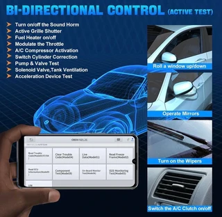 Xtool anyscan A30 BT Automotive diagnostic scanner