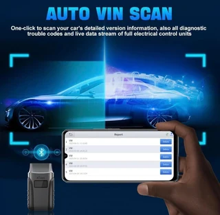 Xtool anyscan A30 BT Automotive diagnostic scanner