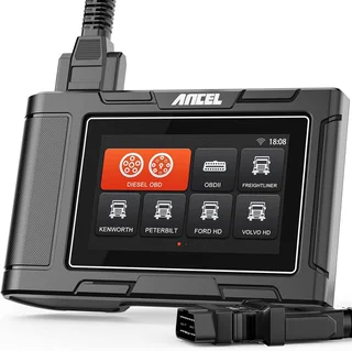 ANCEL Diesel Scan Tool HD3100, Professional OEM Level All Systems Heavy Duty Truck Scanner for Inter