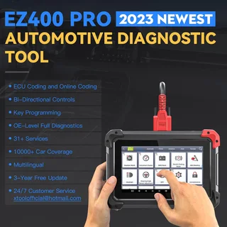 Xtool Ez400 Pro Automotive Diagnostic Tool With 3-year Updates, 2023 Full Bidirectional Diagnostic S
