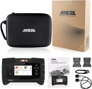 ANCEL FX6000 OBD2 Scanner with All System Automotive Code Reader Vehicle OBDII Diagnostic Scan Tool