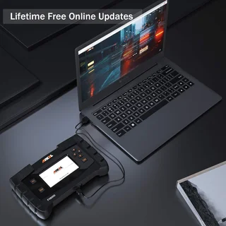 ANCEL FX6000 OBD2 Scanner with All System Automotive Code Reader Vehicle OBDII Diagnostic Scan Tool