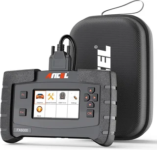 ANCEL FX6000 OBD2 Scanner with All System Automotive Code Reader Vehicle OBDII Diagnostic Scan Tool