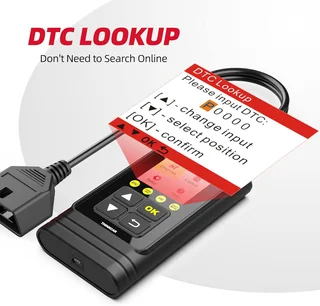 THINKCAR THINKOBD 100 OBD2 Auto Diagnostic Car Scanner .